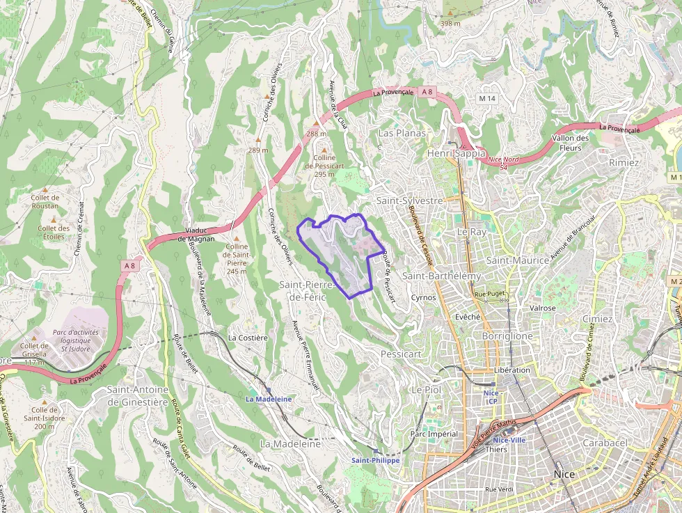 Appartement 130 m² quatre pièces à vendre à Nice