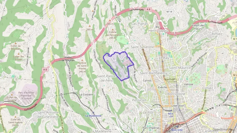 Appartement 130 m² quatre pièces à vendre à Nice