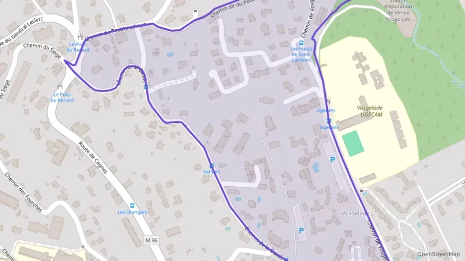 Appartement 65 m² trois pièces à vendre à Vence