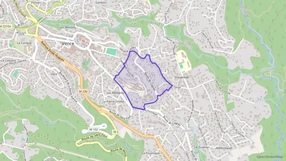 Appartement 94 m² quatre pièces à vendre à Vence Appartement 94 m² quatre pièces à vendre à Vence