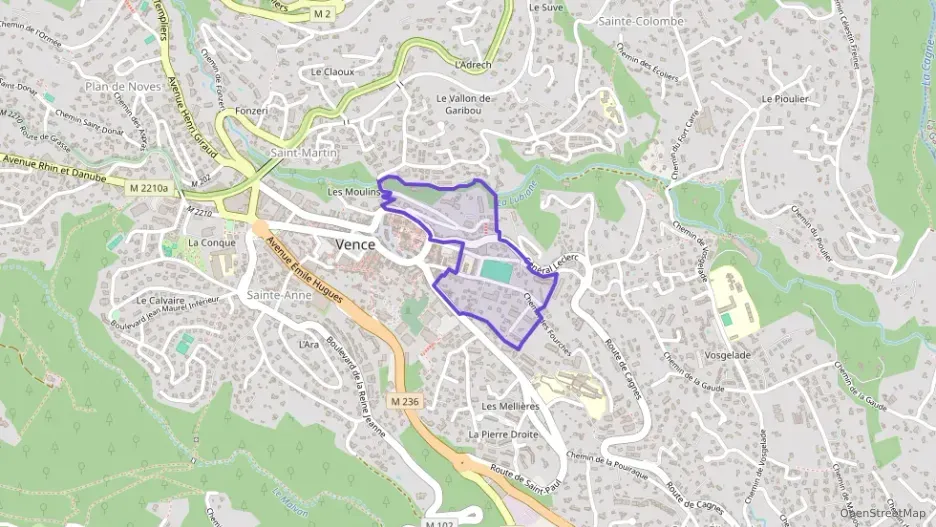 Appartement 60 m² deux pieces à vendre à Vence