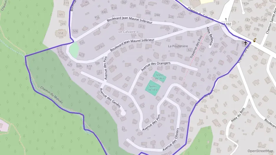 Appartement 52 m² deux pieces à vendre à Vence