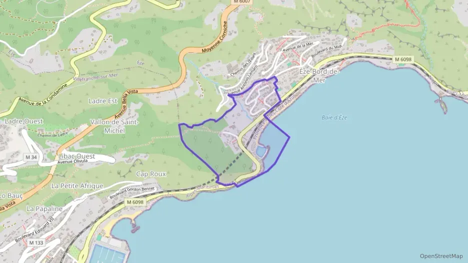 Appartement 64 m² trois pièces à vendre à Èze Appartement 64 m² trois pièces à vendre à Èze