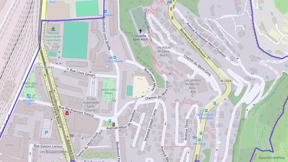 Appartement 76 m² trois pièces à vendre à Nice