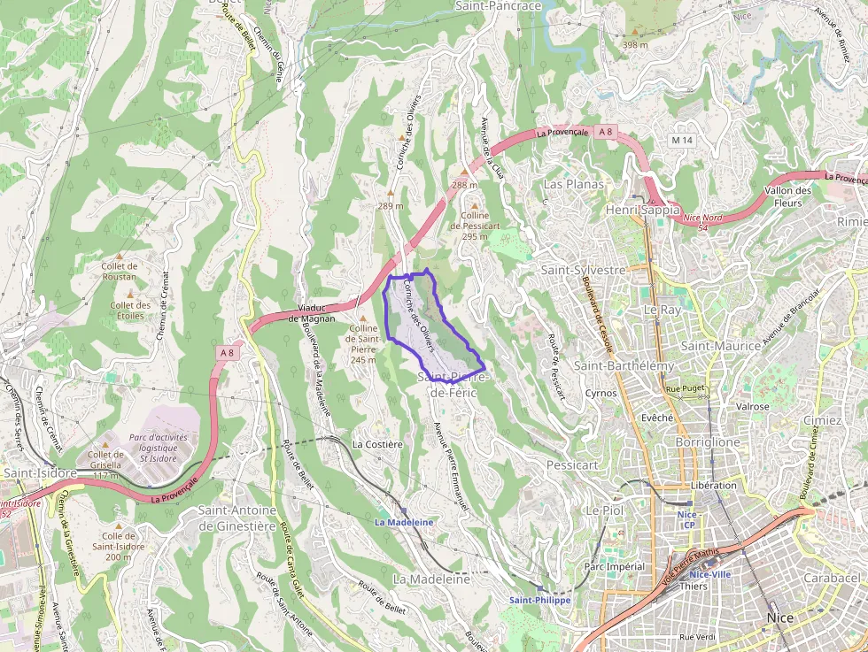 Appartement 120 m² quatre pièces à vendre à Nice