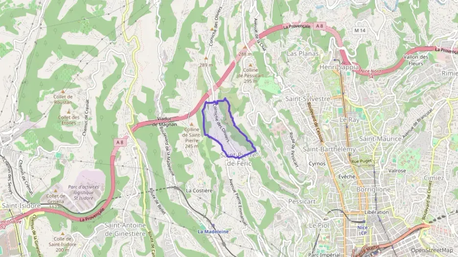 Appartement 120 m² quatre pièces à vendre à Nice