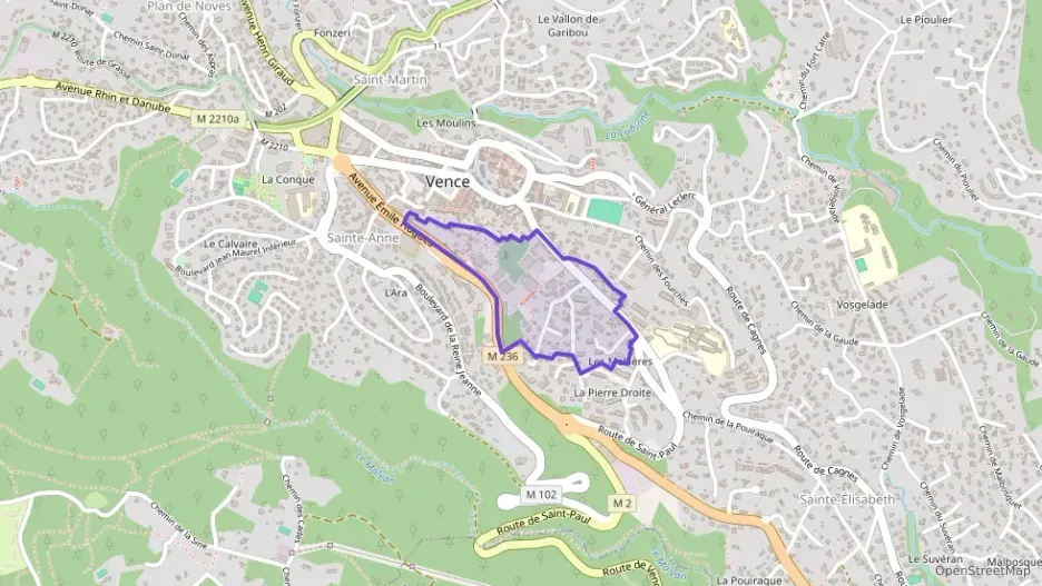 Appartement 50 m² deux pieces à vendre à Vence