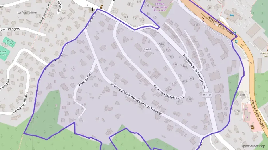 Appartement 139 m² cinq pièces à vendre à Vence