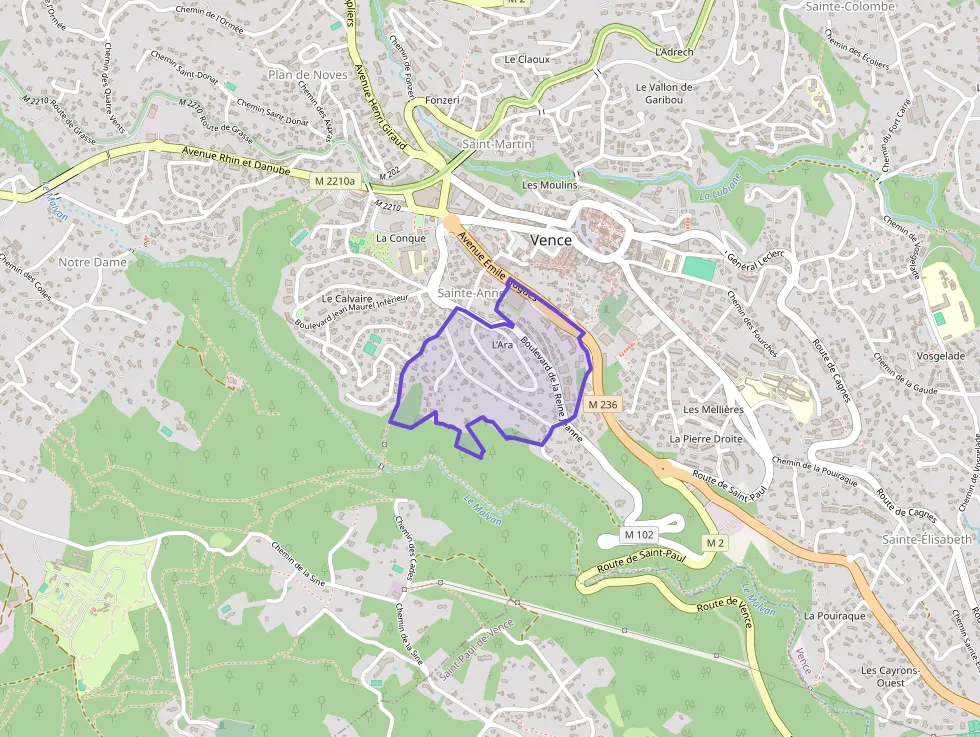 Appartement 139 m² 5 pièces à vendre à Vence