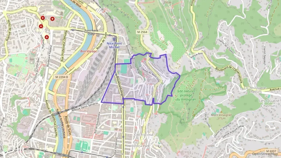 Appartement 80 m² trois pièces à vendre à Nice