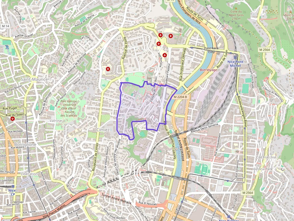 Appartement 84 m² quatre pièces à vendre à Nice