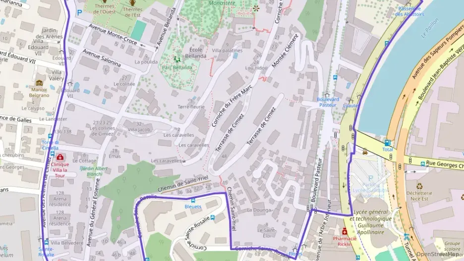 Appartement 67 m² deux pieces à vendre à Nice Appartement 67 m² deux pieces à vendre à Nice