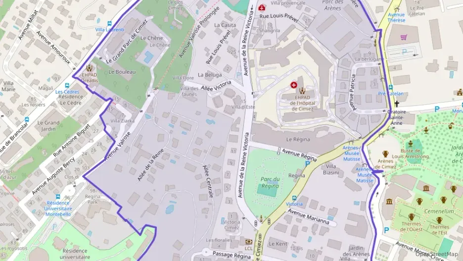 Appartement 96 m² trois pièces à vendre à Nice