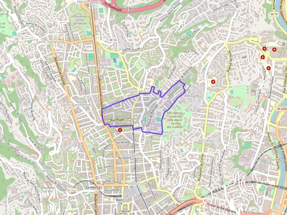 Appartement 62 m² trois pièces à vendre à Nice