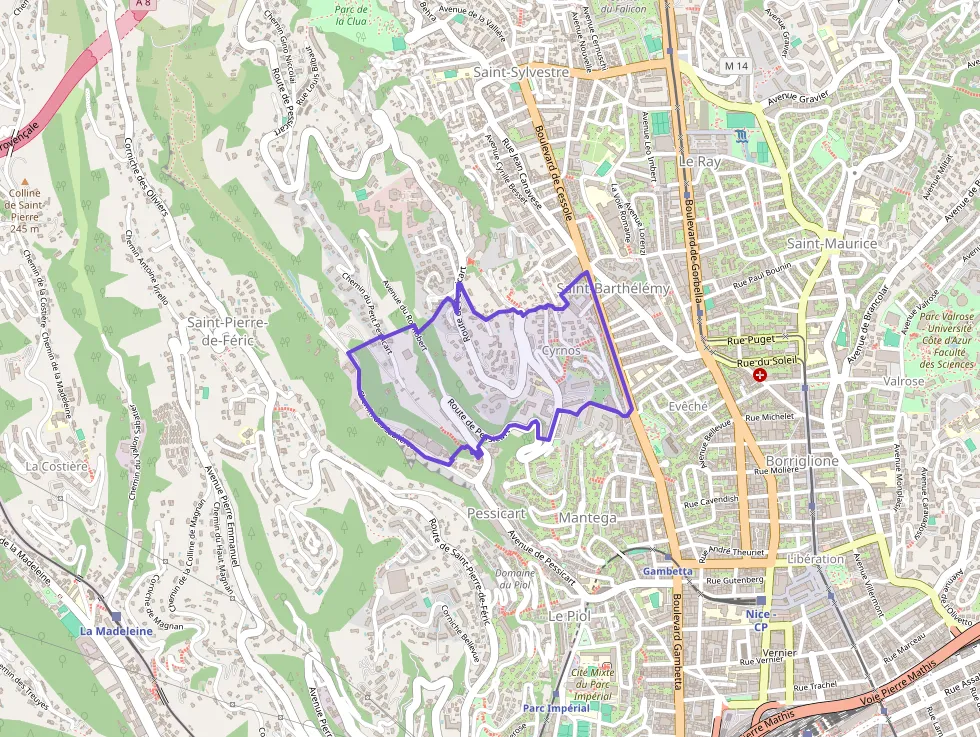 Appartement 30 m² une piece à vendre à Nice Appartement 30 m² une piece à vendre à Nice