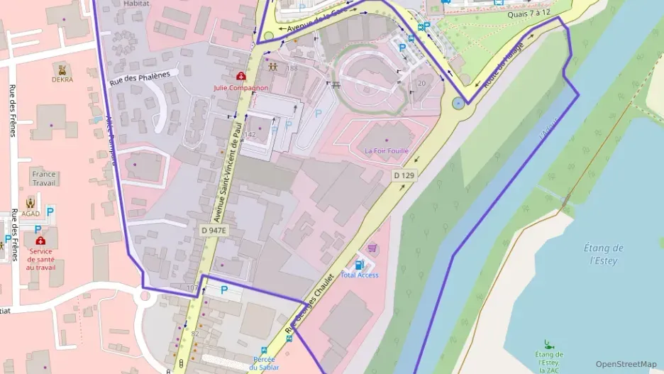 Appartement 19 m² une piece à vendre à Dax