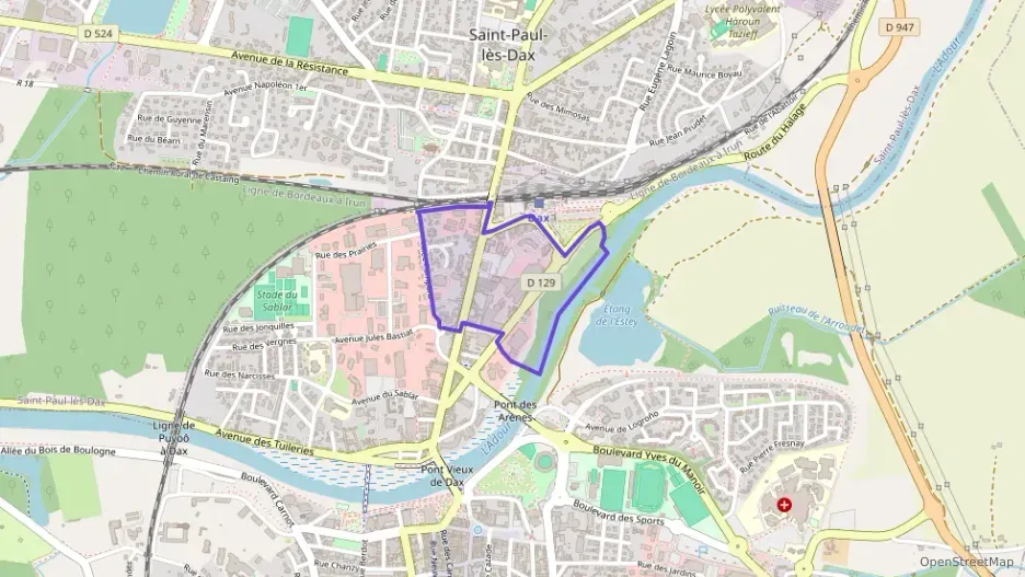 Appartement 19 m² une piece à vendre à Dax