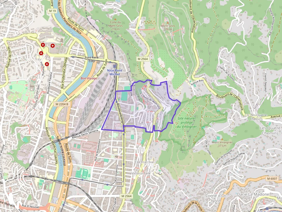 Appartement 26 m² une piece à vendre à Nice