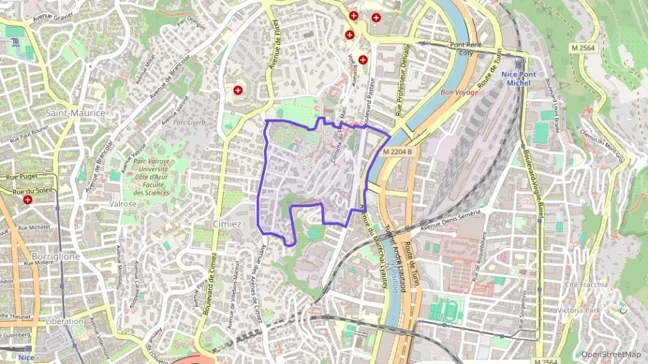 Appartement 84 m² trois pièces à vendre à Nice