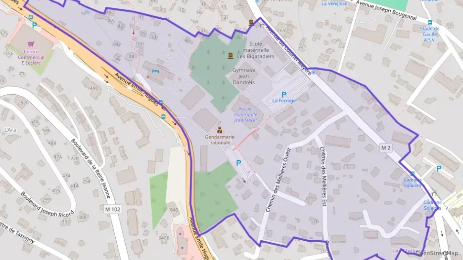 Appartement 70 m² une piece à vendre à Vence