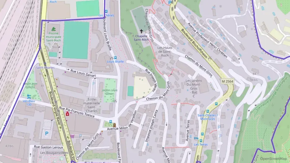 Appartement 60 m² trois pièces à vendre à Nice