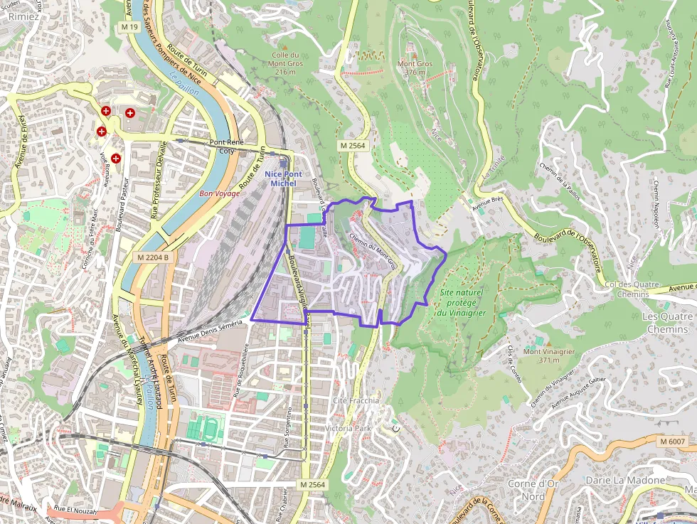 Appartement 51 m² deux pieces à vendre à Nice