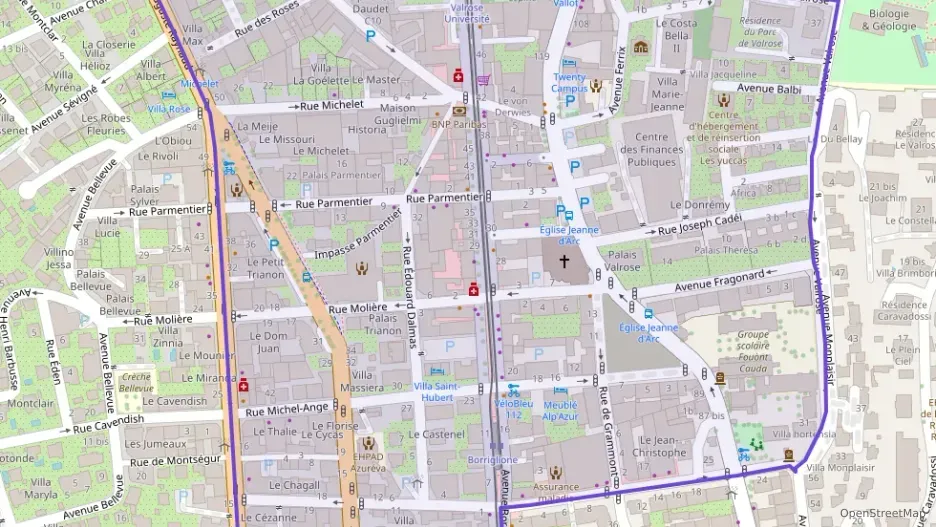 Appartement 98 m² trois pièces à vendre à Nice