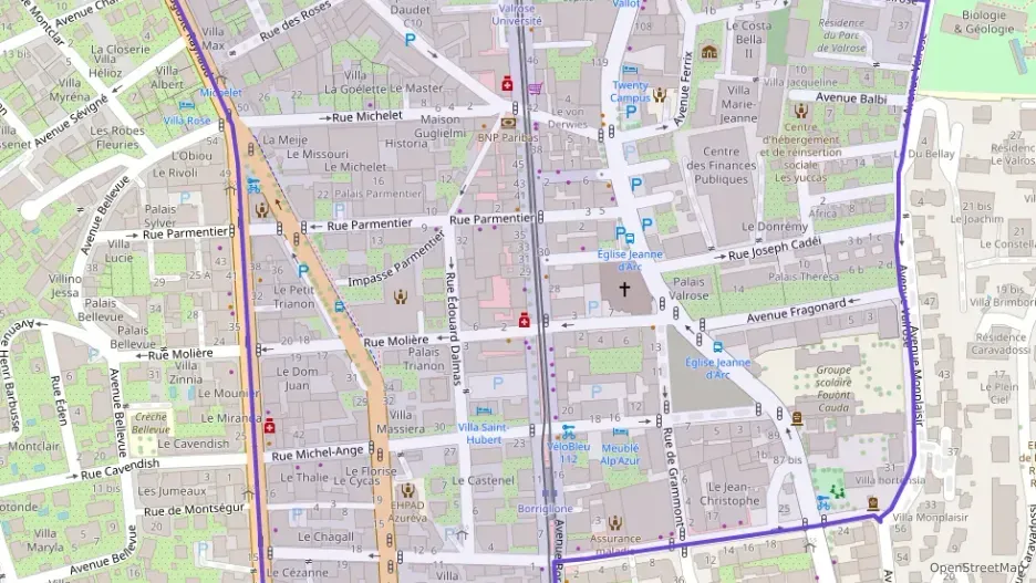 Appartement 52 m² deux pieces à vendre à Nice