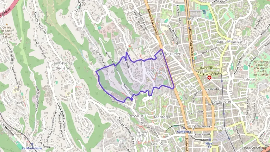 Appartement 79 m² trois pièces à vendre à Nice