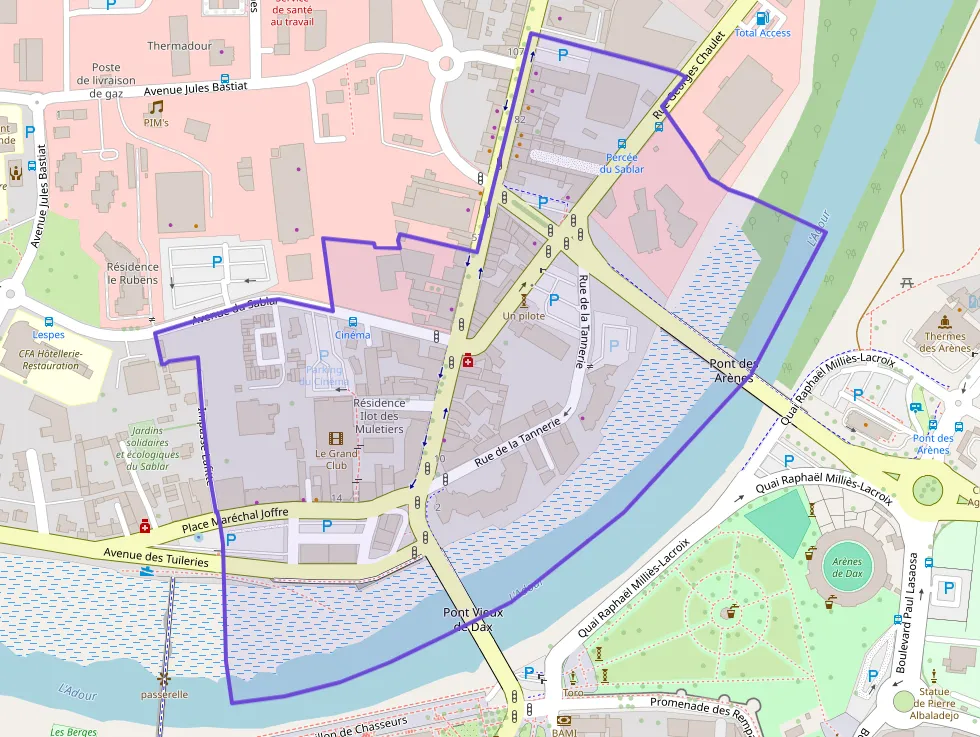 Appartement 29 m² une piece à vendre à Dax