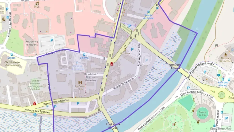 Appartement 29 m² une piece à vendre à Dax