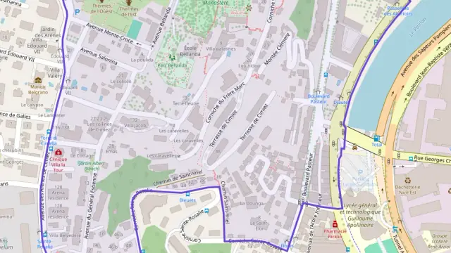 Appartement 62 m² deux pieces à vendre à Nice