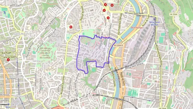 Appartement 62 m² deux pieces à vendre à Nice