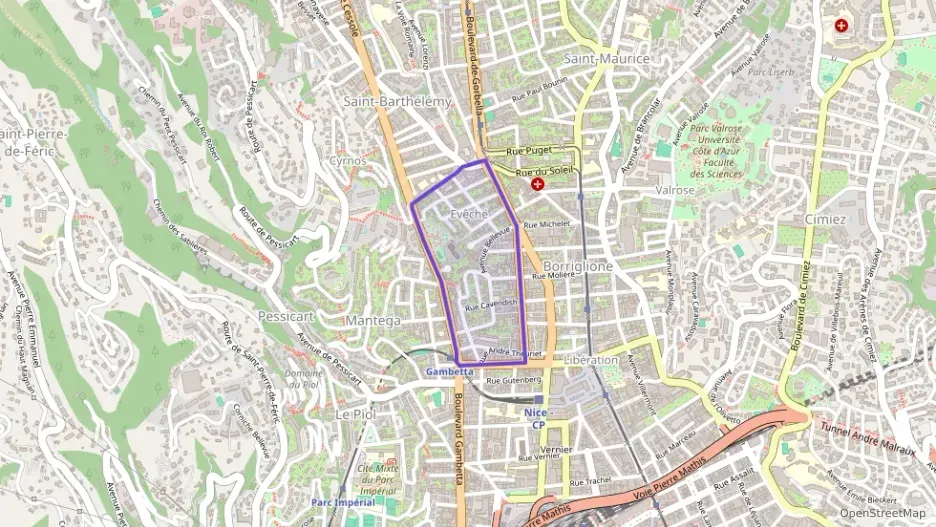 Appartement 29 m² deux pieces à vendre à Nice