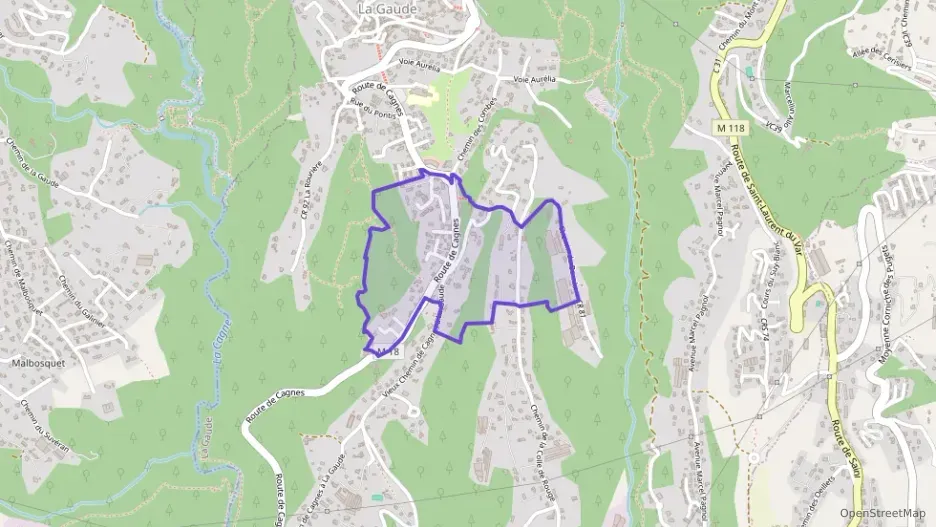 Appartement 55 m² trois pièces à vendre à La Gaude Appartement 55 m² trois pièces à vendre à La Gaude