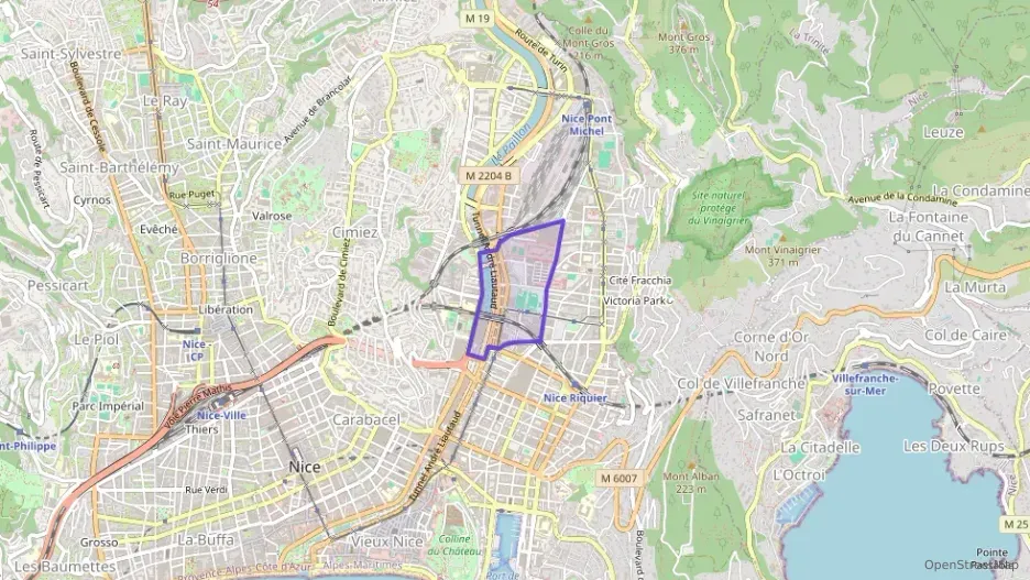 Appartement 70 m² trois pièces à vendre à Nice