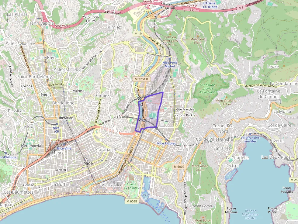 Appartement 28 m² une piece à vendre à Nice