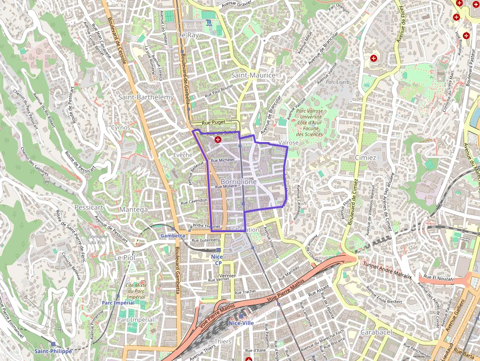 Appartement 30 m² deux pieces à vendre à Nice