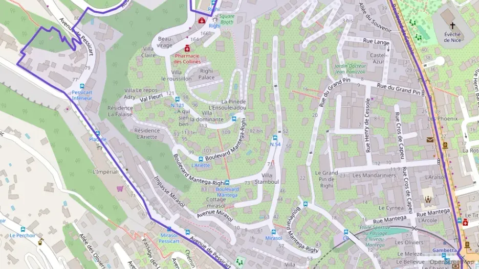 Appartement 80 m² trois pièces à vendre à Nice Appartement 80 m² trois pièces à vendre à Nice