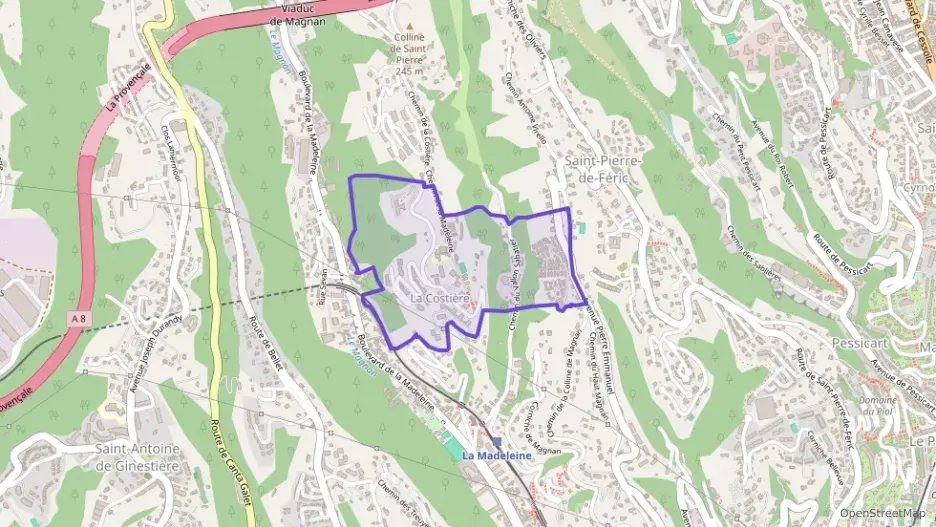 Appartement 85 m² trois pièces à vendre à Nice