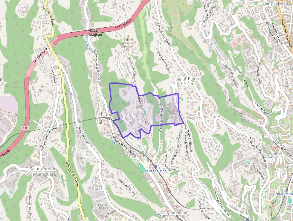 Appartement 76 m² quatre pièces à vendre à Nice