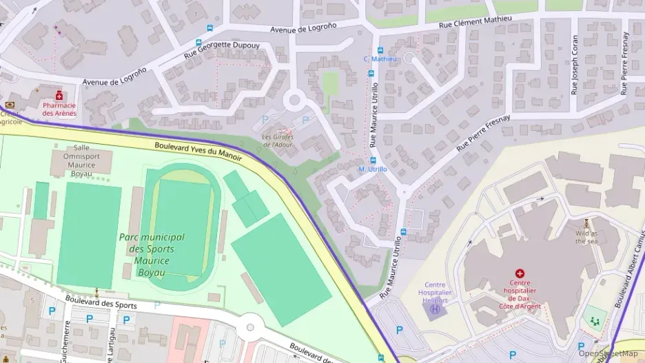 Appartement 51 m² deux pieces à vendre à Dax Appartement 51 m² deux pieces à vendre à Dax