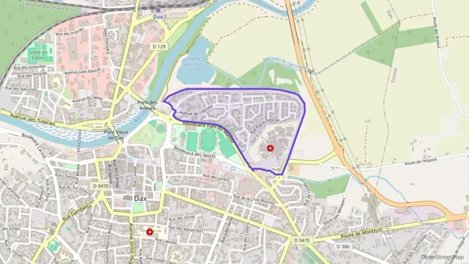 Appartement 51 m² deux pieces à vendre à Dax Appartement 51 m² deux pieces à vendre à Dax