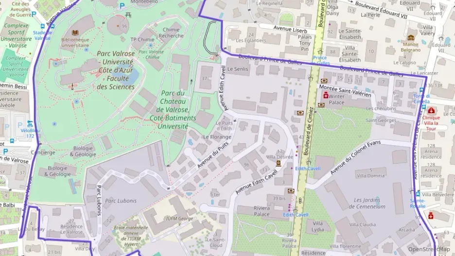 Appartement 52 m² deux pieces à vendre à Nice