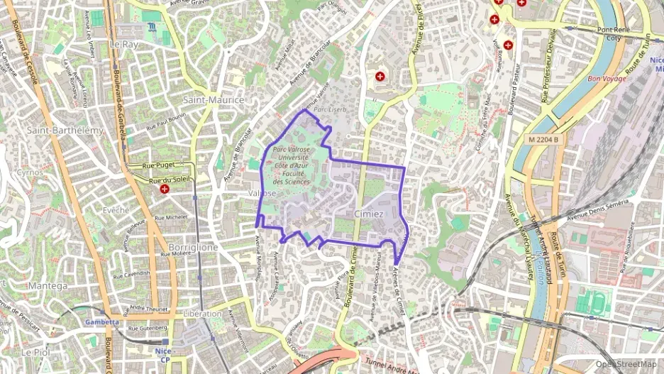 Appartement 52 m² deux pieces à vendre à Nice