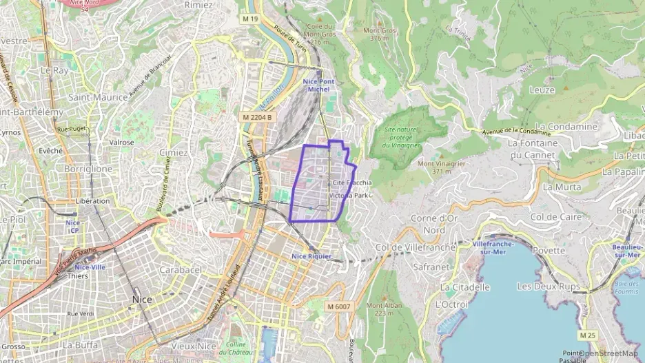 Appartement 56 m² trois pièces à vendre à Nice Appartement 56 m² trois pièces à vendre à Nice