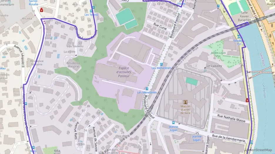 Appartement 44 m² deux pieces à vendre à Nice