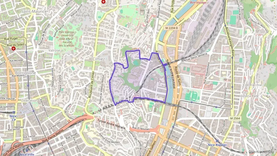 Appartement 44 m² deux pieces à vendre à Nice