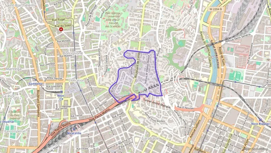 Appartement 90 m² trois pièces à vendre à Nice