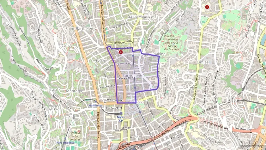 Appartement 86 m² trois pièces à vendre à Nice